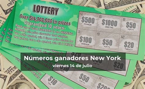 Lotería de Nueva York en vivo: resultados y ganadores del .